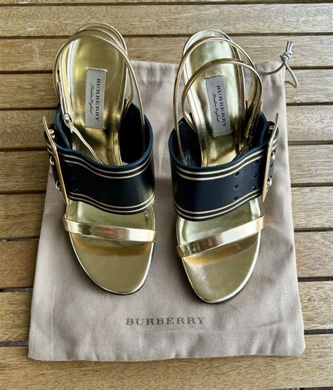 burberry sandalen damen